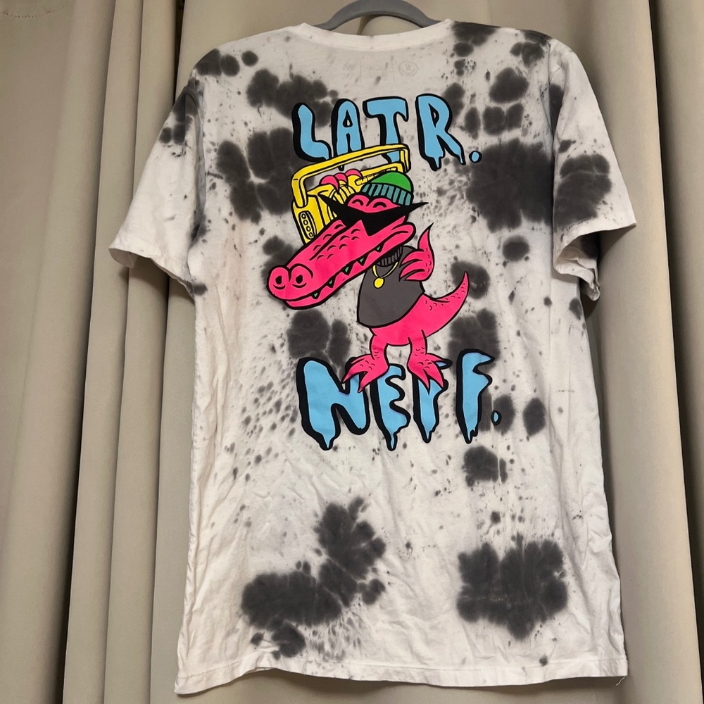 Neff Latr Gatr Washed T-Shirt 2020 Sz M